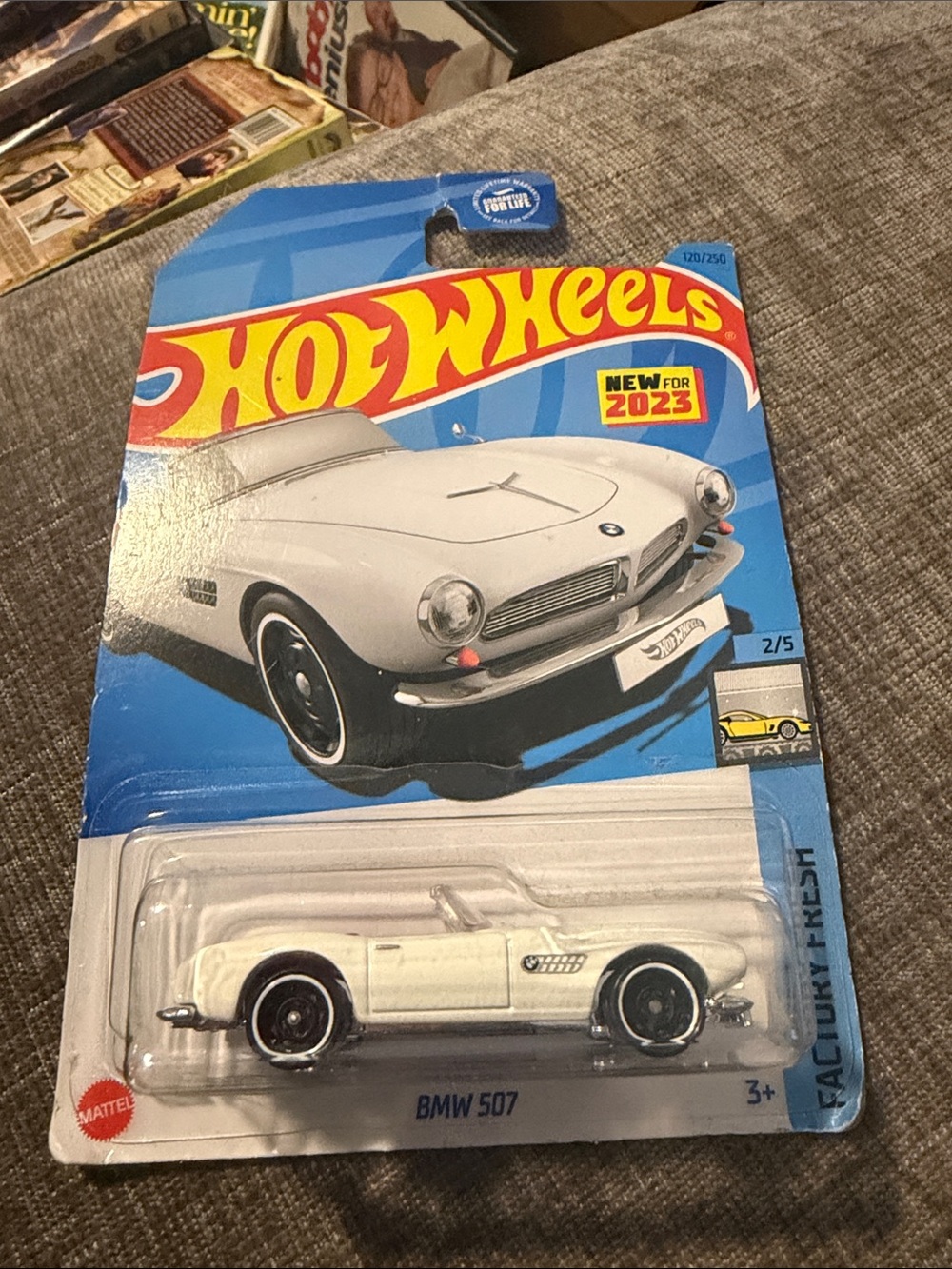 Hot‎ Wheels BMW 507 HW Roadsters 120/250